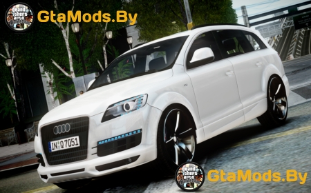 Audi Q7 LED Edit by Novoka91 для GTA IV