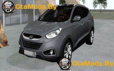 Hyundai IX35  GTA SA