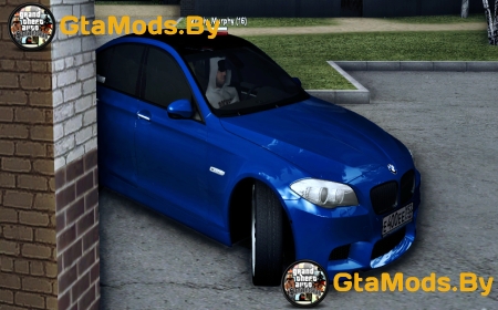 BMW 535i F10 для GTA SA