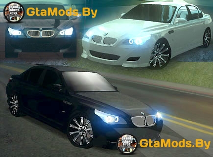 BMW M5 2005 для GTA SA