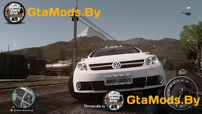 VW Golf G5 Taxi для GTA IV