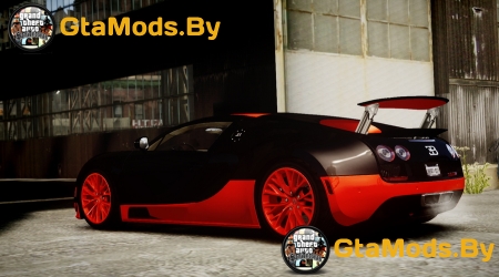 Bugatti Veyron 16.4 Super Sport для GTA IV