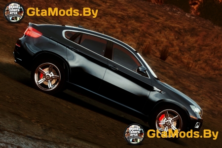 BMW X6M для GTA IV