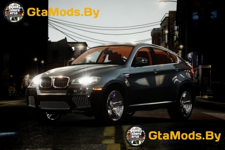 BMW X6M для GTA IV