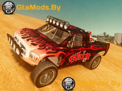 Dodge Ram Trophy Truck для GTA IV