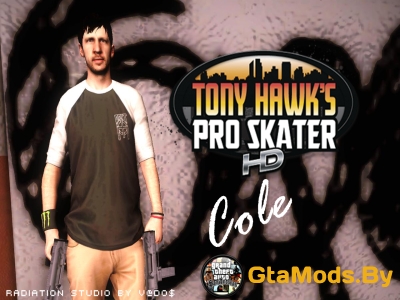 Cole Skin для GTA SA