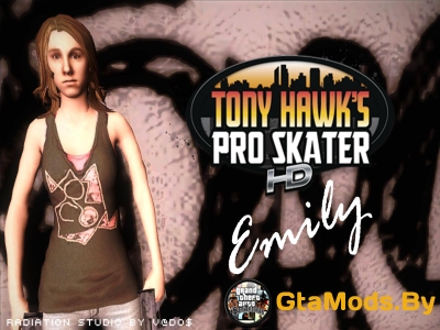 Emily Skin  GTA SA