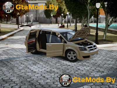 Dodge Grand Caravan SXT для GTA IV