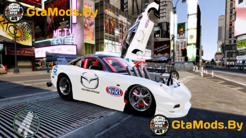 Mazda RX7 Dragster для GTA IV