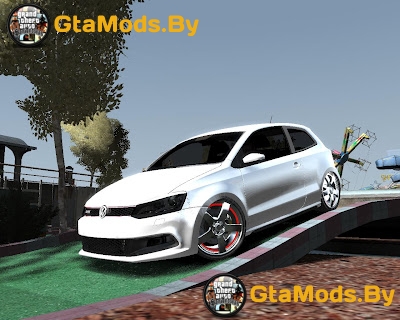 Volkswagen Polo GTI Stance для GTA IV