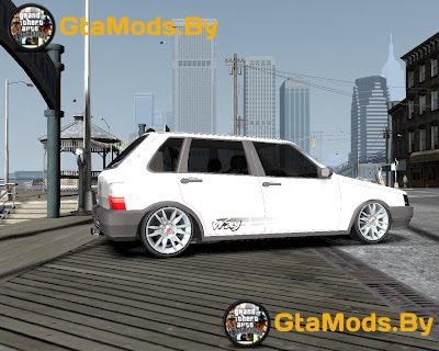 Fiat Uno Way 17+Fixa для GTA IV