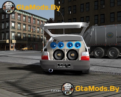 Fiat Uno Way 17+Fixa для GTA IV