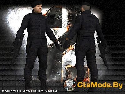 Jason Statham(Неудержимые 2) для GTA SA
