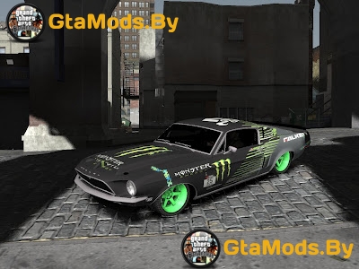 Shelby GT500 Monster для GTA IV