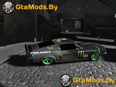 Shelby GT500 Monster для GTA IV