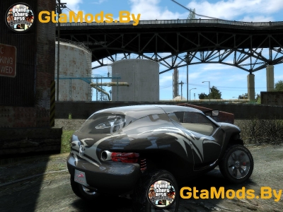 Volkswagen Concept T для GTA IV