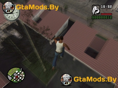 Motion Blur для GTA SA