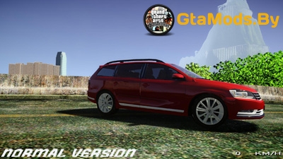 Volkswagen Passat Variant B7  GTA IV