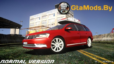 Volkswagen Passat Variant B7  GTA IV