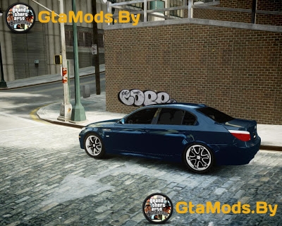 BMW M5 E60 2009 vs 2 для GTA IV