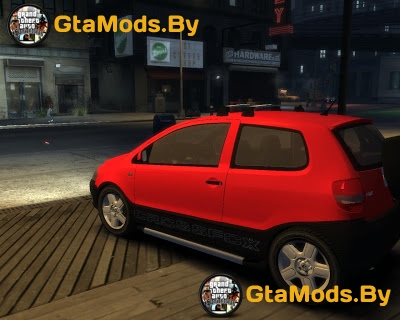 VW Cross Fox для GTA IV