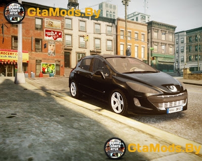 Peugeout 308 GTi для GTA IV