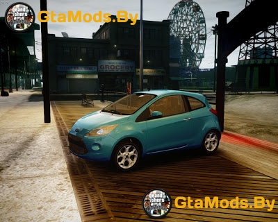 NOVO FORD K 2011  GTA IV