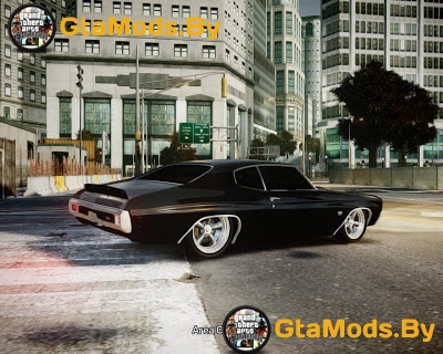 Chevy Chevelle 70 для GTA IV