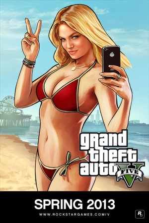 Grand Theft Auto V ждите весной R*