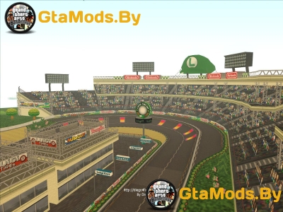 Mario Kart для GTA SA