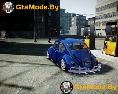 VW Fusca Gran Luxo для GTA IV