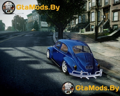 VW Fusca Gran Luxo для GTA IV