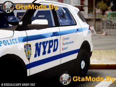 Ford Explorer NYPD ESU для GTA IV