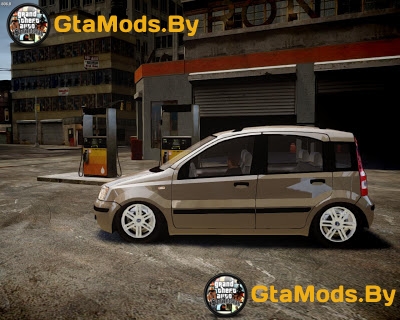 Fiat Panda для GTA IV