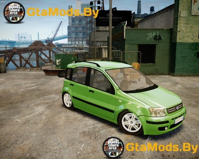 Fiat Panda для GTA IV