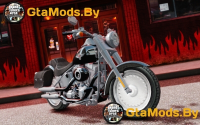 Harley Davidson Softail Fat Boy для GTA IV
