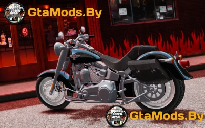 Harley Davidson Softail Fat Boy для GTA IV