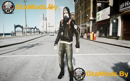 Counter-Strike Global Offensive Anarchists для GTA IV