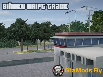 Bihoku Drift Track для GTA IV