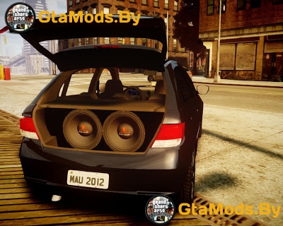VW GOLF G5  GTA IV