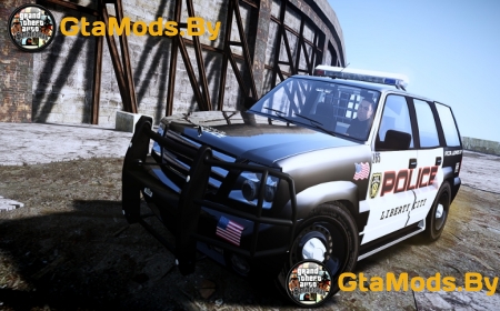 Cavalcade Police для GTA IV