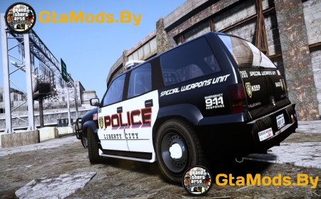 Cavalcade Police для GTA IV