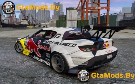 Mazda RX-8 Mad Mike  GTA IV