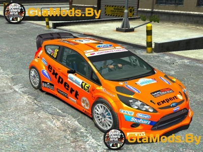 Ford Fiesta RS WRC (DiRT3) для GTA IV