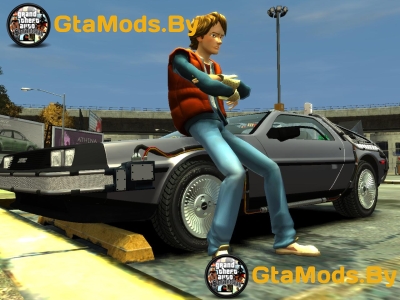 Marty McFly для GTA IV