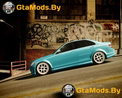 Mercedes C350 Avantgarde для GTA IV