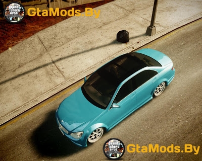 Mercedes C350 Avantgarde  GTA IV