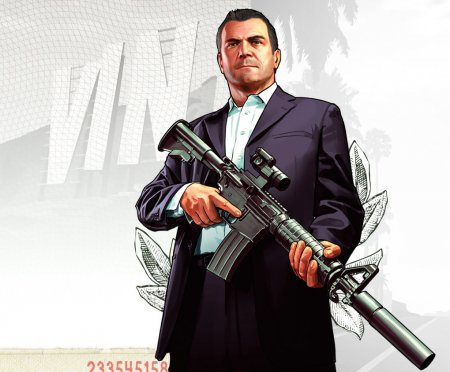 Game Informer обложка, три главных героя GTA V раскрыты!
