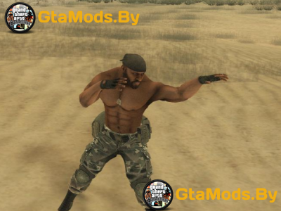 Commandos Skin  GTA SA