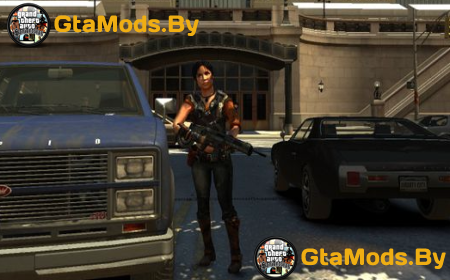 Rianna Skin  GTA IV